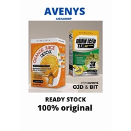 BURN ICED TEA &amp; ORANGE JUICE DETOX AVENYS