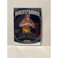 2024 Panini WWE Prizm - Hulk Hogan WrestleMania Moments Insert