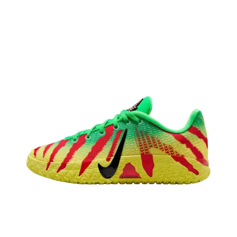 Nike x Jurassic Park Ja 3 Rebound Grip Basketball Shoes Men's Green Yellow IU7239-300