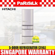 Hitachi R-S42NS-SN 5-Door Refrigerator (314L)