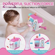 [Amleso2] Ice Cream Foam Maker Bubble Making Toy Bubble Pretend Cake Play Set Bathtub Toy Educationa