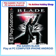 【PS1 Games Play di PC Computer Phone 】Playstation 1 Blade fighting monster Pc Game bEST GAME
