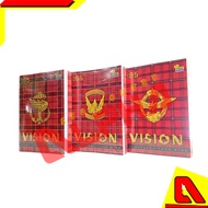 VISION CAMPUS NOTEBOOK CAMPUS NOTEBOOK 36 VISION NOTEBOOK 1 PACK CONTAINS 10 BOOKS