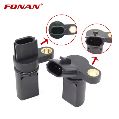 2 Pieces Camshaft Position Sensor For Renault Samsung SM7 EX2 04 - 08 VQ23 VQ35 V6 P0340 1731023900