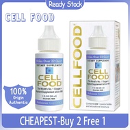 Ready Stock (Buy 2 Fr ee 1) 100% Original Cellfood 细胞食物 30ml