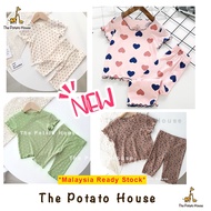 Pyjamas Kids Baby Girl Boy 3M-6Year Pajamas Murah Baju Tidur Budak Perempuan Lelaki Sleepsuit Tido K