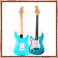 Smiger L-G1-FB-L ST Electric Guitar Left Handed with Bag