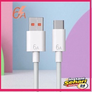 Multifunction USB Type C Charger Cable Super Fast Charge 66W 6A 1M - TG-011 - 7CUA0GWH