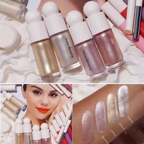 Rare Beauty Positive Light Liquid Luminizer Highlight Contouring Liquid Blush Makeup Luminous Powder