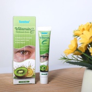Eye cream milia cream, seed remover, eye care, fat particles, syringoma, milia remover eye skin care