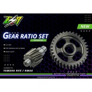 NVX155 NMAX GEARBOX - RASIO RACING ESR