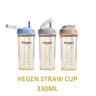 hegen Dringking Bottle PPSU 330ml/hegen Strawcup Bottle 330ml Baby Drinking Bottle
