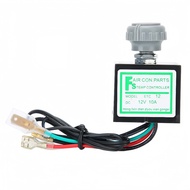 Thermistor Thermostat Elektrik AC Mobil 12V Air Conditioner Electronic Thermostat Switch