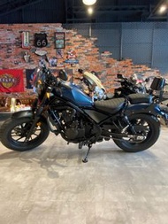 Honda Rebel500 ABS 台本車