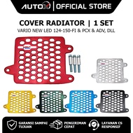 HONDA MERAH HIJAU HRC Variation Radiator Cover Vario Techno 125 150 FI Old eSP K60 K60R NEW K59 K59J
