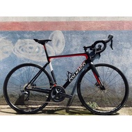 Colnago V3 Shimano Ultegra Disc Carbon Road Bike - Black/Red