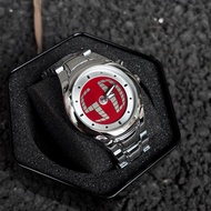 Y2K Millennium Dynamic Round Digital Display Jam Tangan Lelaki Terlaris Terlaris Niche Vintaj Jam Ta