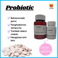Cathero Probiotic Supplement Cat Vitamins For Digestion &amp; Overcome Cirit Birit Broad Spectrum Cat Probiotic