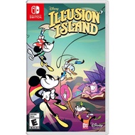 ✜ NSW DISNEY ILLUSION ISLAND (เกม Nintendo Switch™ 🎮 ) (By ClaSsIC GaME OfficialS)