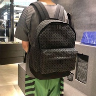 Issey Miyake Japan Miyake Backpack 2023 New Simple Men And Women Same Style School Bag Couple Bag Commuting Travel Backpack