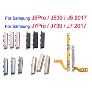 Power Switch On Off Button Flex Out Side Volume Up Down Button Flex For Samsung J530 J730 J5 J7 Pro 
