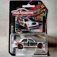 MAJORETTE LIMITED EDITION SERIES 11 Mercedes-Benz 190 E 2.5-16 Evo II Diecast