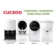 Compatible Cuckoo Fusion Top Water Dispenser Purifier Korea Halal Filter