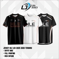 NEWEST HLE HANWHA LIFE ESPORTS 2025 2026 JERSEY (free custom nickname + number)