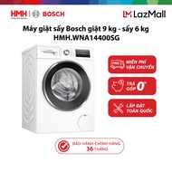 Máy giặt sấy Bosch giặt 9 kg - sấy 6 kg HMH.WNA14400SG - Bảo hành 36 tháng