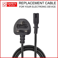 Singapore Safety Mark Power Cable for Smart TV Sony Playstation Samsung LG Prism+ Philips OLED | C7