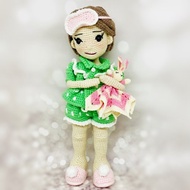 鉤針娃娃, 娃娃的鉤針編織衣服