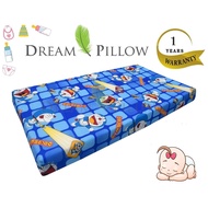 BABY MATTRESS / TILAM BAYI - FOAM  47" x 24" x 2.5" [120cm x 60cm x 6.5cm]
