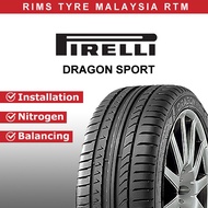 225/40R18 Pirelli Dragon Sport - 19 inch Tyre Tire Tayar 225 40 18 (Promo 19) ( Free Installation )