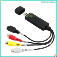 WU USB 2 0 Video Capture Card Video Sound For TV Sound Capture Card For Video 720x480 30fps