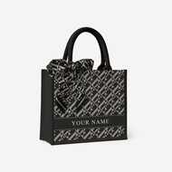 FAMSY Monogram - Tote Bag (With Name Customisation)