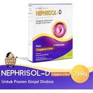 Nephrisol D 210 grams