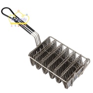 Taco Fryer Basket, Taco Shell Fryer, Holds 6  Deep Fryer Taco Holders Basket with Grip Handle Taco H