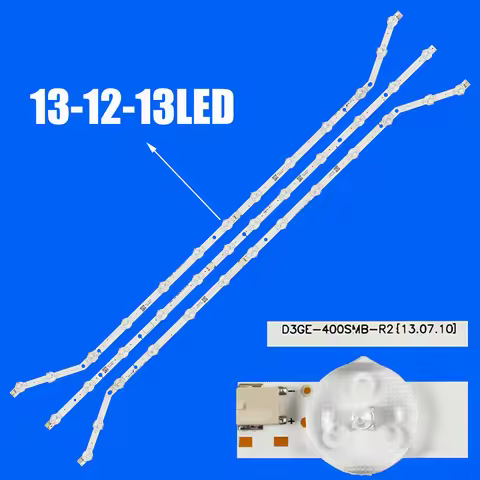 1/5/10/15 kit LED Backlight strip For ue40h5303ak UE40H5373AS UE40H5373SS UE40H5303AW UE40H5304AK D3