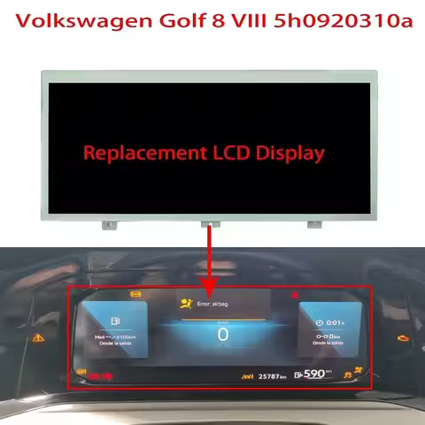 10.3" DK103IA-06A Display For VW Golf 8 VIII Skoda Passat B8 Arteon