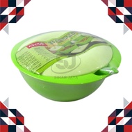 Round Basi/ Food Storage Container Emerald Base BLT 2LT TTP 083