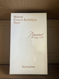 Maison francis baccarat rouge 540