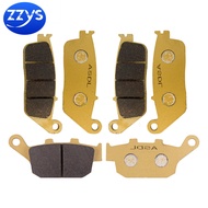 Front Rear Brake Pad Set for HONDA CB400SF Superfour NC31 92-95 CB400 Four V/V-II/W NC36 97-98