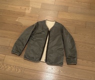 Visvim iris jacket size 1 color green