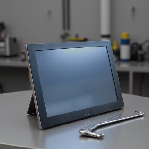 10 12 15 17 19 Inch Industrial Computer All in one PC Panel with Resistive Touch Screen I3 4G RAM 12