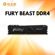 Longdimm Kingston Fury Beast 8GB DDR4 3200MHz Single