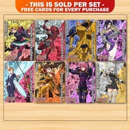 7 Deadly Sins - The Seven Deadly Sins V2 Photocard - [SOLD PER SET]