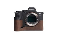 Sony 相機保護皮套 (Sony a1 /a7sIII/ a7IV/ a7RV) 深啡色