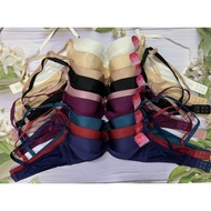 Belle women's bra is smooth, has non-padded underwire, cotton fabric, B cup shape is very beautiful 