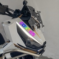 ZONTES 368G/310M/V car logo sticker decorative sticker reflective waterproof windshield decal