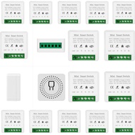 Smart Switch Module Smart Life 1/2/3/4 Gang 2 Way Control Switc-h Support Voice Control Smart Remote